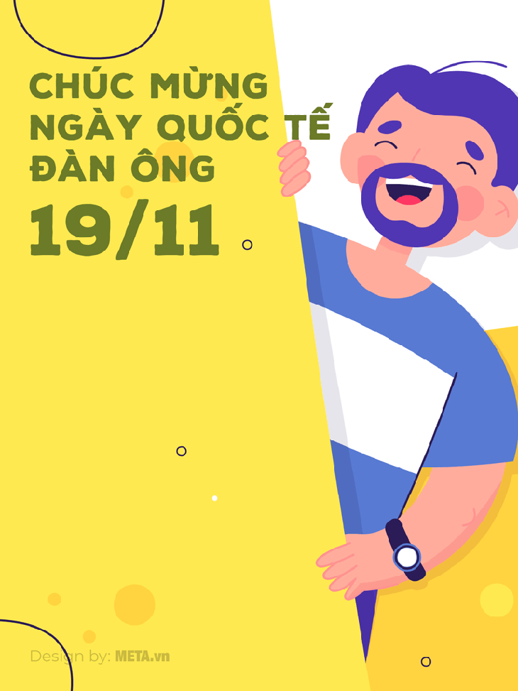 Những mẫu thiệp chúc mừng ngày Quốc tế Đàn ông 19/11 online đẹp nhất- Ảnh 8. Những mẫu thiệp chúc mừng ngày Quốc tế Đàn ông 19/11 online đẹp nhất- Ảnh 8.