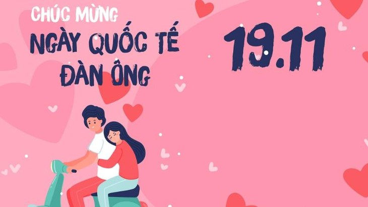 Những mẫu thiệp chúc mừng ngày Quốc tế Đàn ông 19/11 online đẹp nhất- Ảnh 6. Những mẫu thiệp chúc mừng ngày Quốc tế Đàn ông 19/11 online đẹp nhất- Ảnh 6.