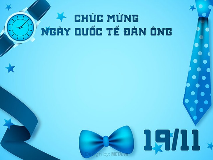 Những mẫu thiệp chúc mừng ngày Quốc tế Đàn ông 19/11 online đẹp nhất- Ảnh 7. Những mẫu thiệp chúc mừng ngày Quốc tế Đàn ông 19/11 online đẹp nhất- Ảnh 7.