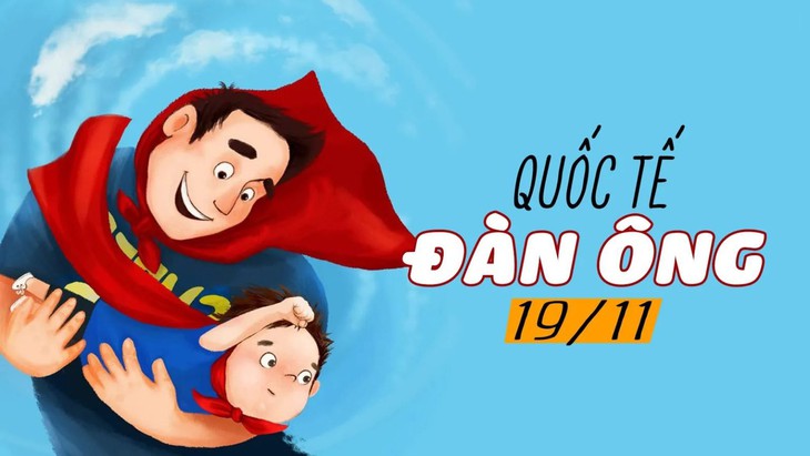 Những mẫu thiệp chúc mừng ngày Quốc tế Đàn ông 19/11 online đẹp nhất- Ảnh 3. Những mẫu thiệp chúc mừng ngày Quốc tế Đàn ông 19/11 online đẹp nhất- Ảnh 3.