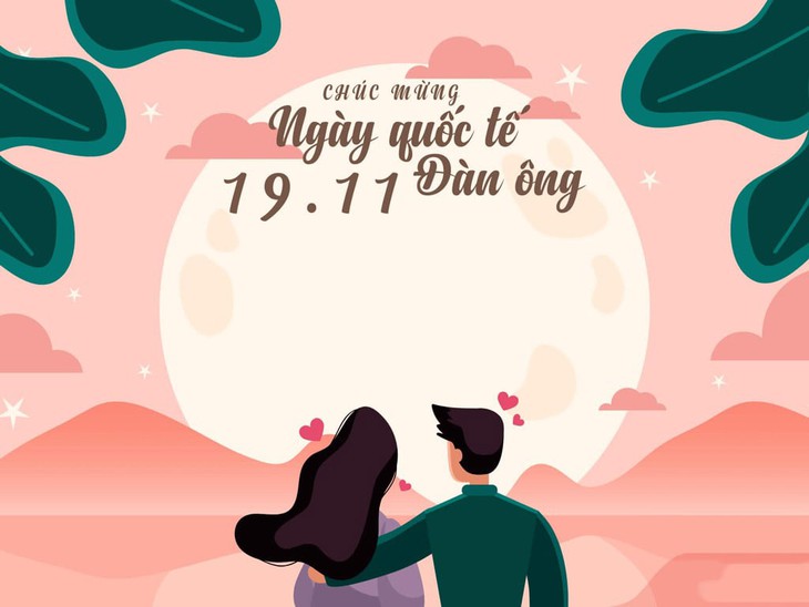 Những mẫu thiệp chúc mừng ngày Quốc tế Đàn ông 19/11 online đẹp nhất- Ảnh 1. Những mẫu thiệp chúc mừng ngày Quốc tế Đàn ông 19/11 online đẹp nhất- Ảnh 1.