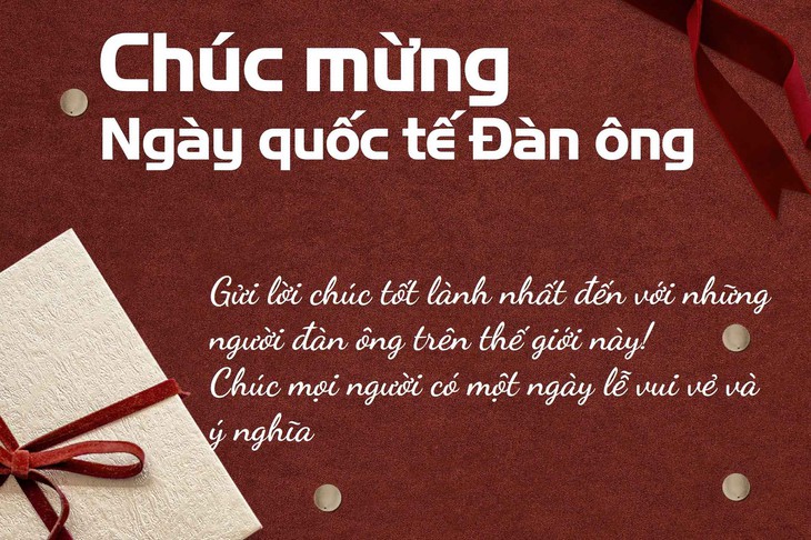 Những mẫu thiệp chúc mừng ngày Quốc tế Đàn ông 19/11 online đẹp nhất- Ảnh 9. Những mẫu thiệp chúc mừng ngày Quốc tế Đàn ông 19/11 online đẹp nhất- Ảnh 9.