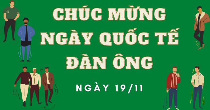 Những mẫu thiệp chúc mừng ngày Quốc tế Đàn ông 19/11 online đẹp nhất- Ảnh 2. Những mẫu thiệp chúc mừng ngày Quốc tế Đàn ông 19/11 online đẹp nhất- Ảnh 2.