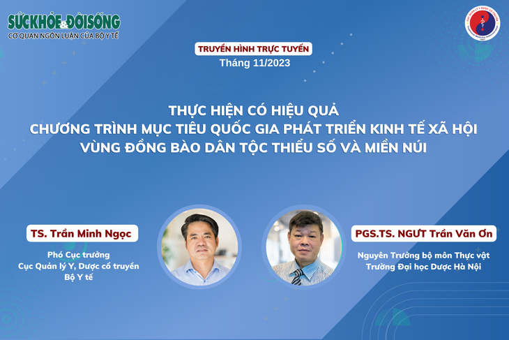 Truyền hình trực tuyến: Thực hiện có hiệu quả Chương trình mục tiêu Quốc gia phát triển kinh tế xã hội vùng đồng bào dân tộc thiểu số và miền núi- Ảnh 1.