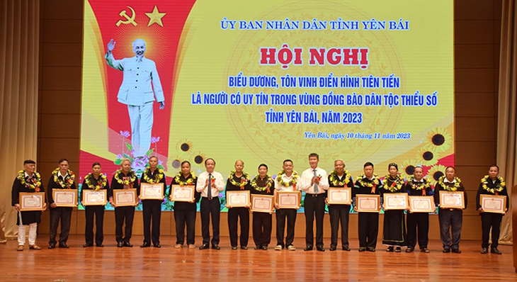 Phát huy vai trò của người có uy tín trong phát triển vùng đồng bào dân tộc thiểu số- Ảnh 3.