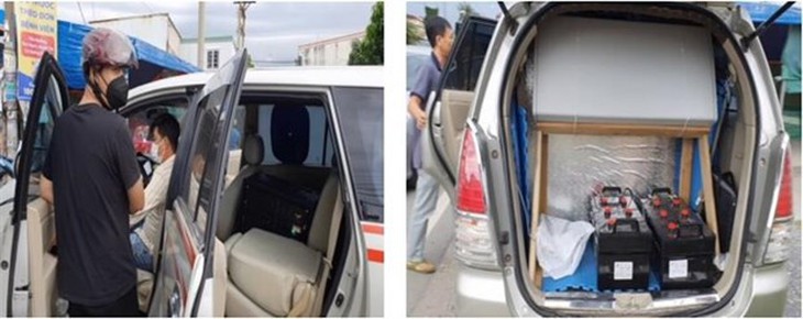 Bắt 3 đối tượng phát tán tin nhắn lừa đảo tại TPHCM - Ảnh 1.