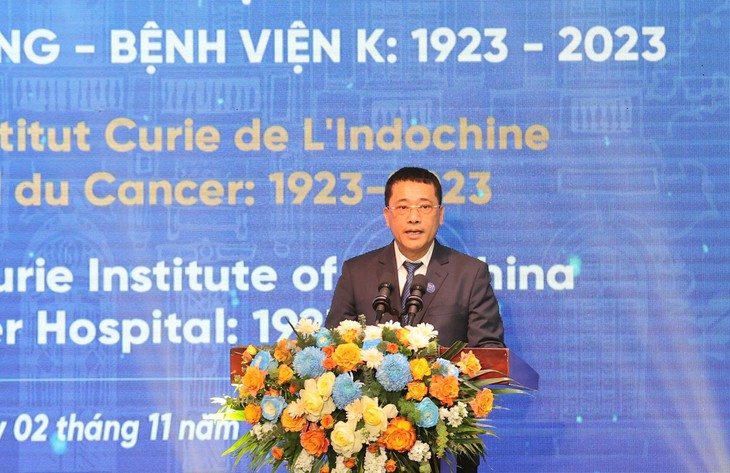 Người thầy thuốc tận lực giảm nỗi đau cho bệnh nhân ung thư và dấu ấn ở bệnh viện trăm tuổi- Ảnh 1.