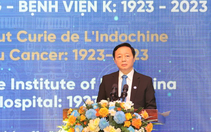 Phó Thủ tướng: Bệnh viện K tiên phong trong chuyển đổi số, ứng dụng khoa học công nghệ để người bệnh tiếp cận y tế hiện đại