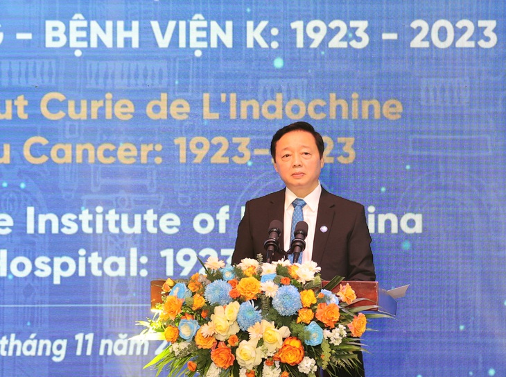 Phó Thủ tướng: Bệnh viện K tiên phong trong chuyển đổi số, ứng dụng khoa học công nghệ để người bệnh tiếp cận y tế hiện đại - Ảnh 1. Phó Thủ tướng: Bệnh viện K tiên phong trong chuyển đổi số, ứng dụng khoa học công nghệ để người bệnh tiếp cận y tế hiện đại - Ảnh 1.