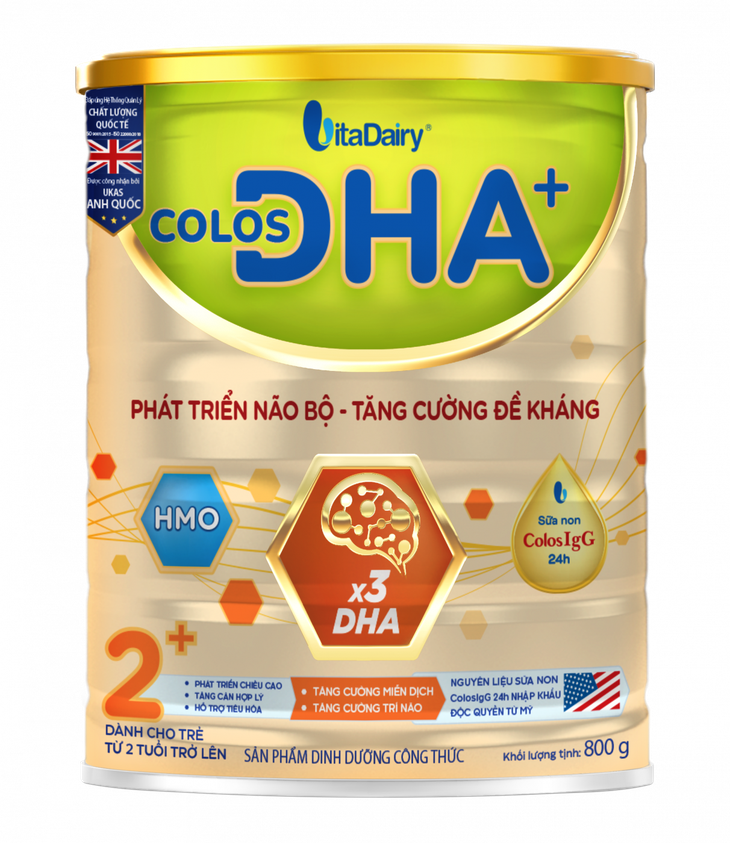 Top 5 sản phẩm bổ sung dinh dưỡng giúp hỗ trợ bé phát triển - Ảnh 2.