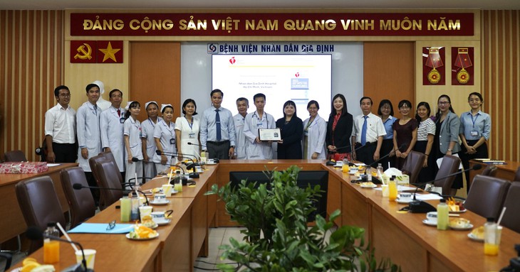 Bệnh viện đạt chứng nhận bạc điều trị suy tim đầu tiên tại TPHCM - Ảnh 1. Bệnh viện đạt chứng nhận bạc điều trị suy tim đầu tiên tại TPHCM - Ảnh 1.