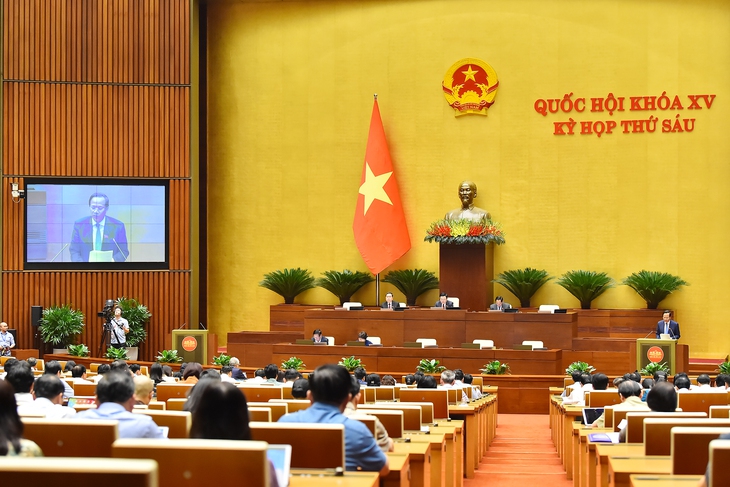 Chính thức trình phương án đóng BHXH đủ 15 năm thì được hưởng lương hưu - Ảnh 1. Chính thức trình phương án đóng BHXH đủ 15 năm thì được hưởng lương hưu - Ảnh 1.