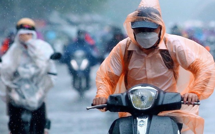 Miền Bắc lại sắp đón không khí lạnh kèm mưa dông