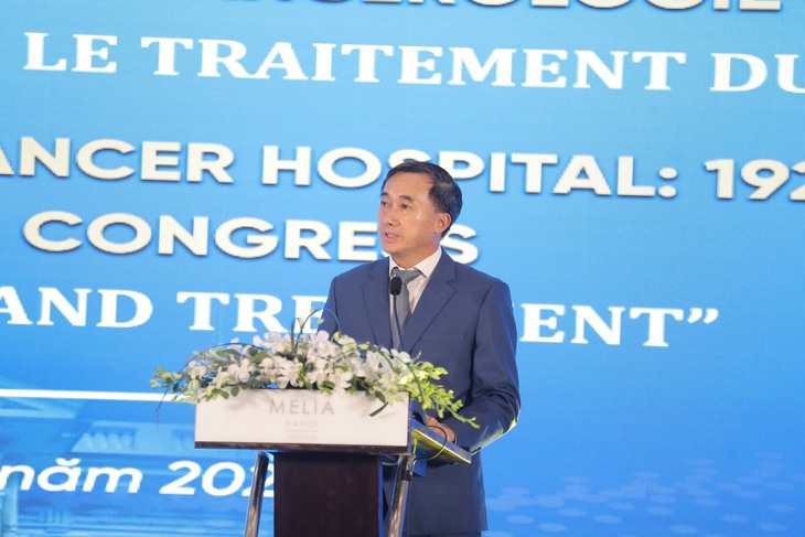 Việt Nam sẽ thử nghiệm lâm sàng thuốc điều trị ung thư mới để tăng cơ hội cho bệnh nhân - Ảnh 1. Việt Nam sẽ thử nghiệm lâm sàng thuốc điều trị ung thư mới để tăng cơ hội cho bệnh nhân - Ảnh 1.
