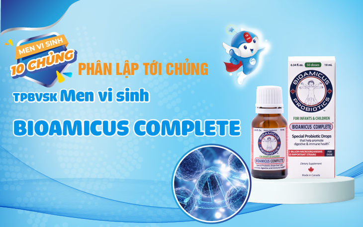 Ưu điểm của men vi sinh được phân lập đến chủng- Ảnh 1.