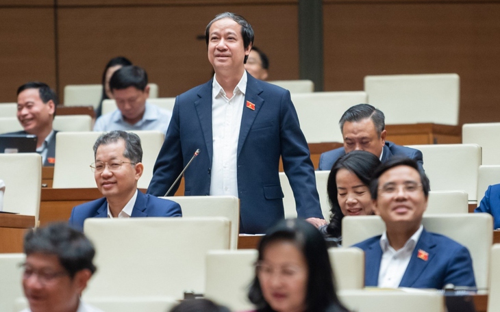 Bộ trưởng Bộ GD&ĐT mong phụ huynh phối hợp cùng xử lý vấn nạn dạy thêm học thêm