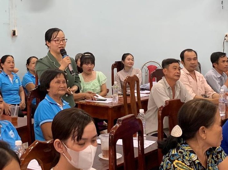 Trảng Bom, Đồng Nai: Tập huấn tuyên truyền, phổ biến pháp luật về bình đẳng giới- Ảnh 1.