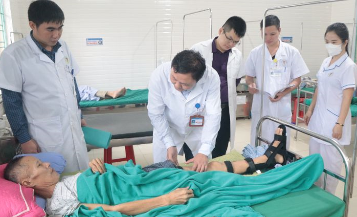 BV E đào tạo, chuyển giao nhiều kỹ thuật cho tuyến dưới- Ảnh 1.