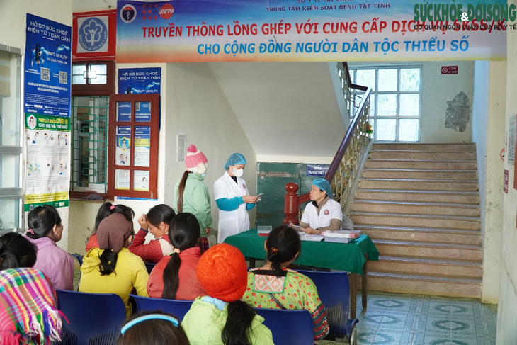 Khám, tư vấn sức khỏe sinh sản miễn phí cho phụ nữ dân tộc thiểu số tỉnh Lai Châu- Ảnh 1. Khám, tư vấn sức khỏe sinh sản miễn phí cho phụ nữ dân tộc thiểu số tỉnh Lai Châu- Ảnh 1.