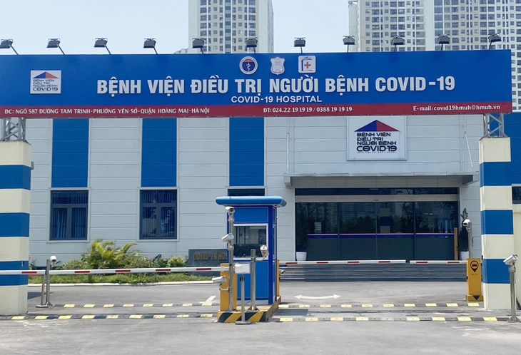 Chuyển đổi công năng của bệnh viện điều trị COVID-19 phù hợp với tình hình mới- Ảnh 1. Chuyển đổi công năng của bệnh viện điều trị COVID-19 phù hợp với tình hình mới- Ảnh 1.