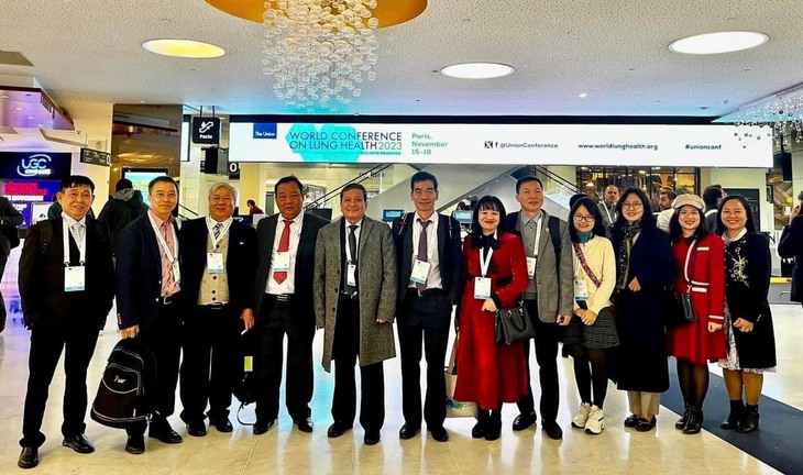 Việt Nam đóng góp nhiều sáng kiến đẩy lùi bệnh lao tại Hội nghị Lao và Bệnh phổi toàn cầu 2023- Ảnh 7. Việt Nam đóng góp nhiều sáng kiến đẩy lùi bệnh lao tại Hội nghị Lao và Bệnh phổi toàn cầu 2023- Ảnh 7.