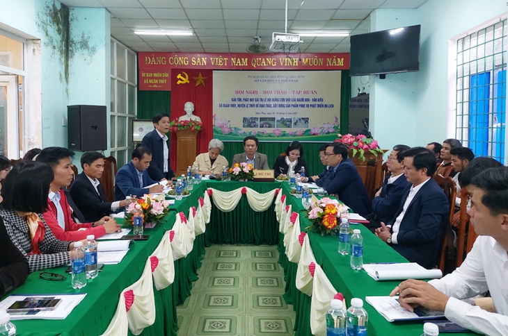 Bảo tồn, phát huy lễ hội của đồng bào Bru - Vân Kiều gắn với khai thác du lịch- Ảnh 1.
