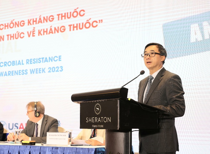 Việt Nam làm gì để ứng phó với mối đe dọa sức khỏe và sự phát triển toàn cầu - kháng thuốc?- Ảnh 1.