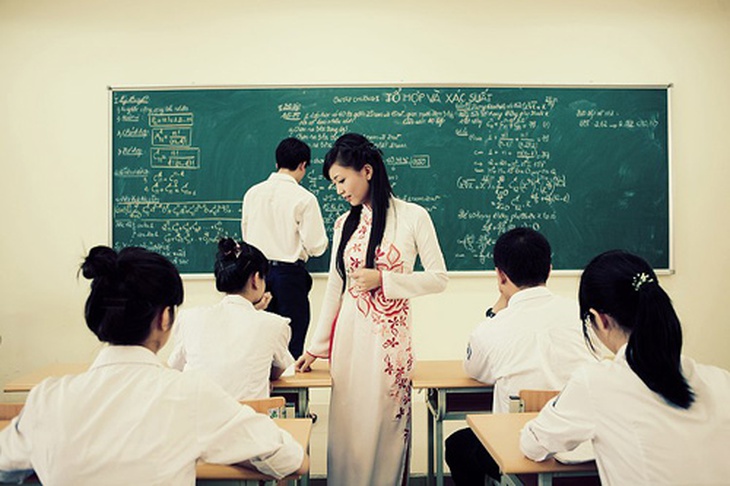 Những bài hát xúc động về thầy cô và mái trường đi cùng năm tháng- Ảnh 2. Những bài hát xúc động về thầy cô và mái trường đi cùng năm tháng- Ảnh 2.