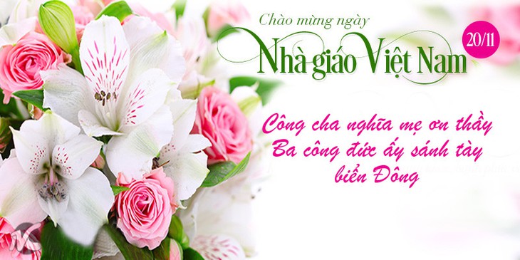 Những mẫu thiệp chúc mừng ngày Nhà giáo Việt Nam 20/11 đẹp nhất 2024- Ảnh 4.