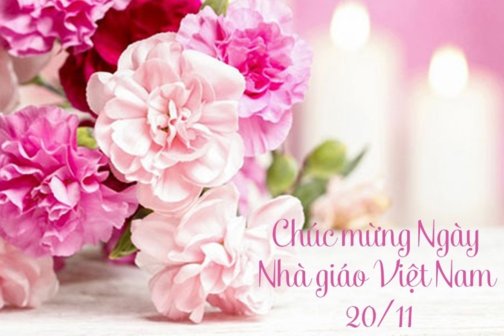 Những mẫu thiệp chúc mừng ngày Nhà giáo Việt Nam 20/11 đẹp nhất 2024- Ảnh 12.