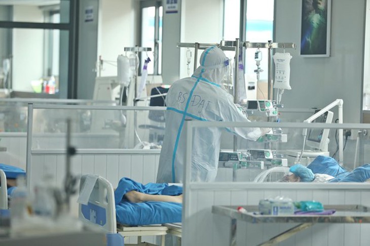 Chuyển đổi công năng của bệnh viện điều trị COVID-19 phù hợp với tình hình mới- Ảnh 2. Chuyển đổi công năng của bệnh viện điều trị COVID-19 phù hợp với tình hình mới- Ảnh 2.