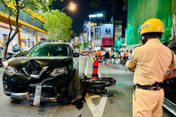 Sở Y tế TPHCM thông tin về vụ bác sĩ gây tai nạn giao thông- Ảnh 1. Sở Y tế TPHCM thông tin về vụ bác sĩ gây tai nạn giao thông- Ảnh 1.