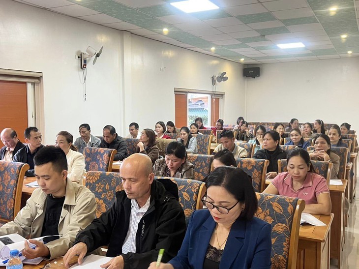 CDC Nghệ An tập huấn Chương trình mục tiêu quốc gia giảm nghèo bền vững giai đoạn 2021-2025- Ảnh 4.