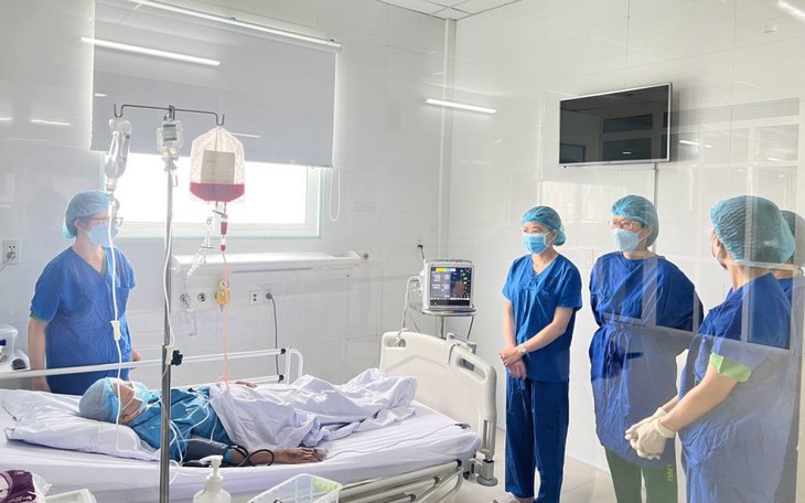 Ghép tế bào gốc "hồi sinh" những cuộc đời bệnh nhân ung thư