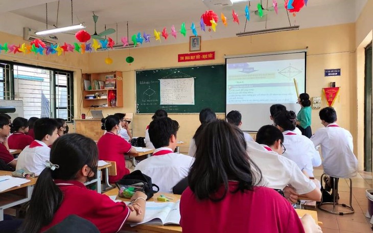 Nhiều chính sách mới có lợi cho giáo viên