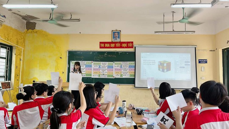 Nhiều chính sách mới có lợi cho giáo viên- Ảnh 1.