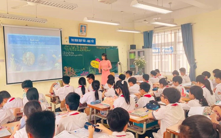 Cách nào gỡ khó cho giáo viên khi dạy các môn tích hợp?