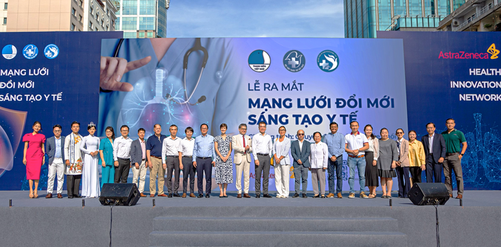 Bước tiến trong đổi mới chăm sóc sức khỏe và chuyển đổi kỹ thuật số trong tương lai- Ảnh 1. Bước tiến trong đổi mới chăm sóc sức khỏe và chuyển đổi kỹ thuật số trong tương lai- Ảnh 1.
