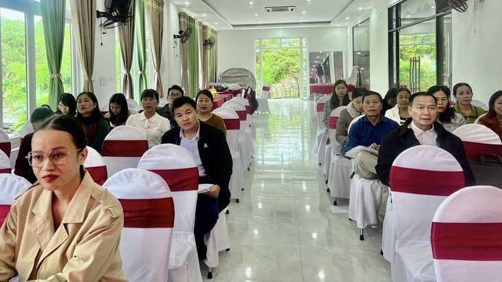 CDC Nghệ An tập huấn Chương trình mục tiêu quốc gia giảm nghèo bền vững giai đoạn 2021-2025- Ảnh 5.