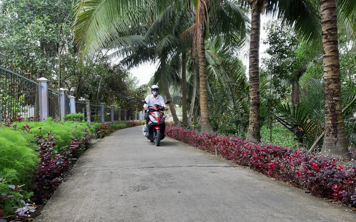 Nâng cao đời sống bà con vùng đồng bào dân tộc Khmer ở Cà Mau nhờ Chương trình MTQG 1719- Ảnh 1. Nâng cao đời sống bà con vùng đồng bào dân tộc Khmer ở Cà Mau nhờ Chương trình MTQG 1719- Ảnh 1.