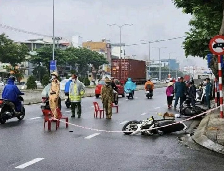 Cướp ngân hàng đâm bảo vệ tử vong ở Đà Nẵng- Ảnh 1.