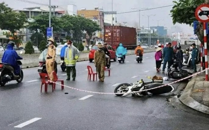 Cướp ngân hàng đâm bảo vệ tử vong ở Đà Nẵng