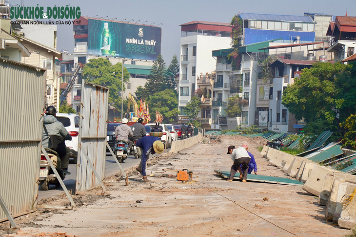 Dự án mở rộng đường hơn Âu Cơ thi công trở lại- Ảnh 9.
