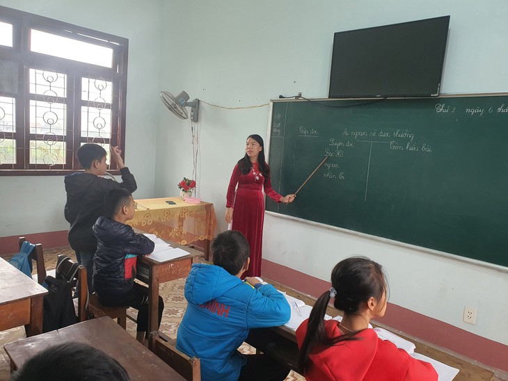Những người gieo mầm tri thức cho trẻ khuyết tật- Ảnh 3.