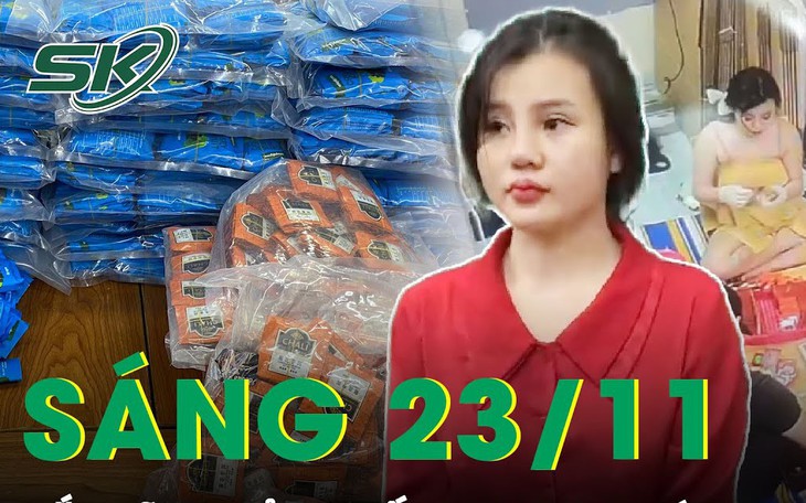 Sáng 23/11: Danh tính nữ DJ cầm đầu đường dây pha chế 750kg ma túy "nước vui"