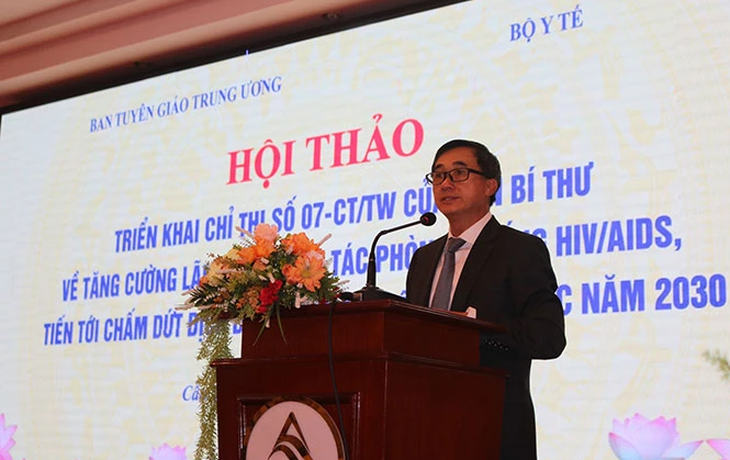 Tiếp cận toàn diện các dịch vụ về HIV hướng tới chấm dứt dịch bệnh AIDS- Ảnh 1.