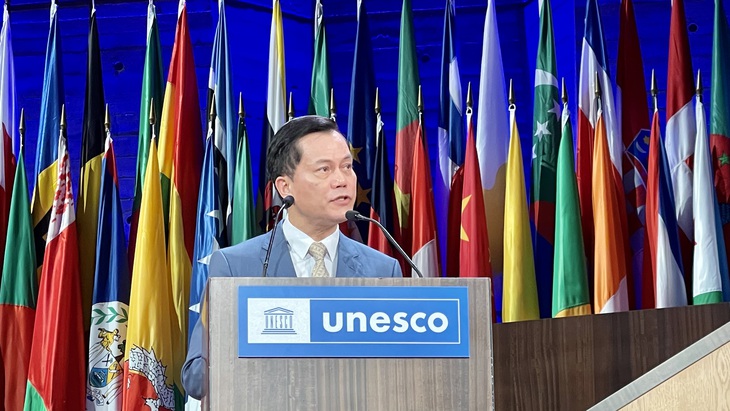 Việt Nam trúng cử thành viên Ủy ban Di sản thế giới nhiệm kỳ 2023 - 2027- Ảnh 1. Việt Nam trúng cử thành viên Ủy ban Di sản thế giới nhiệm kỳ 2023 - 2027- Ảnh 1.