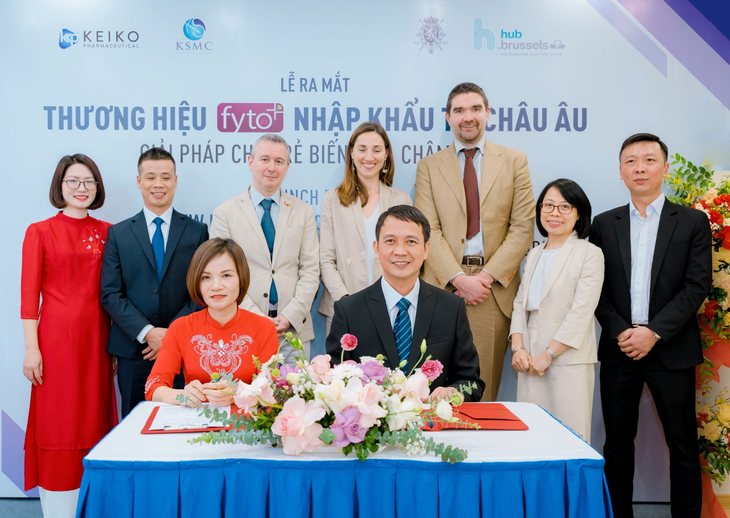 Chính thức ra mắt bộ sản phẩm từ châu Âu cho trẻ- Ảnh 1.