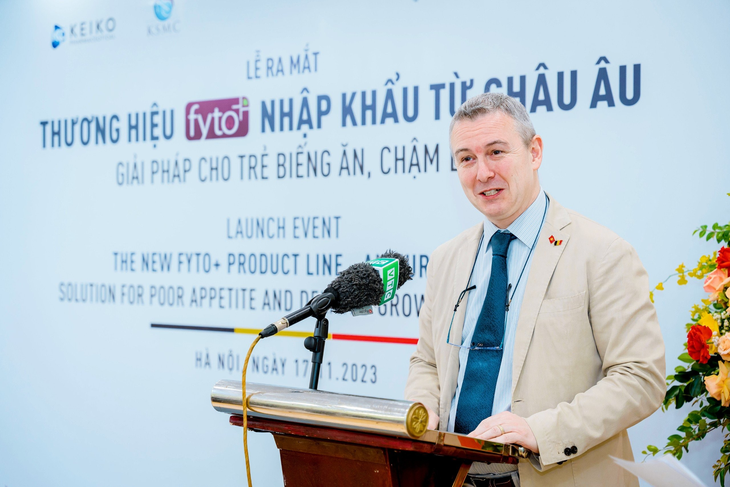 Chính thức ra mắt bộ sản phẩm từ châu Âu cho trẻ- Ảnh 2.