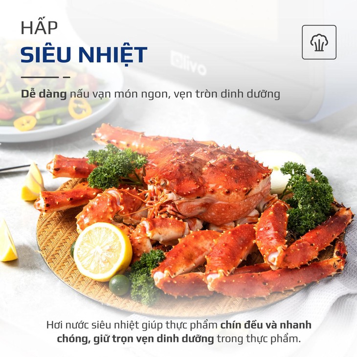 Nồi chiên hơi nước – hướng tới xu hướng sống eat clean- Ảnh 2.